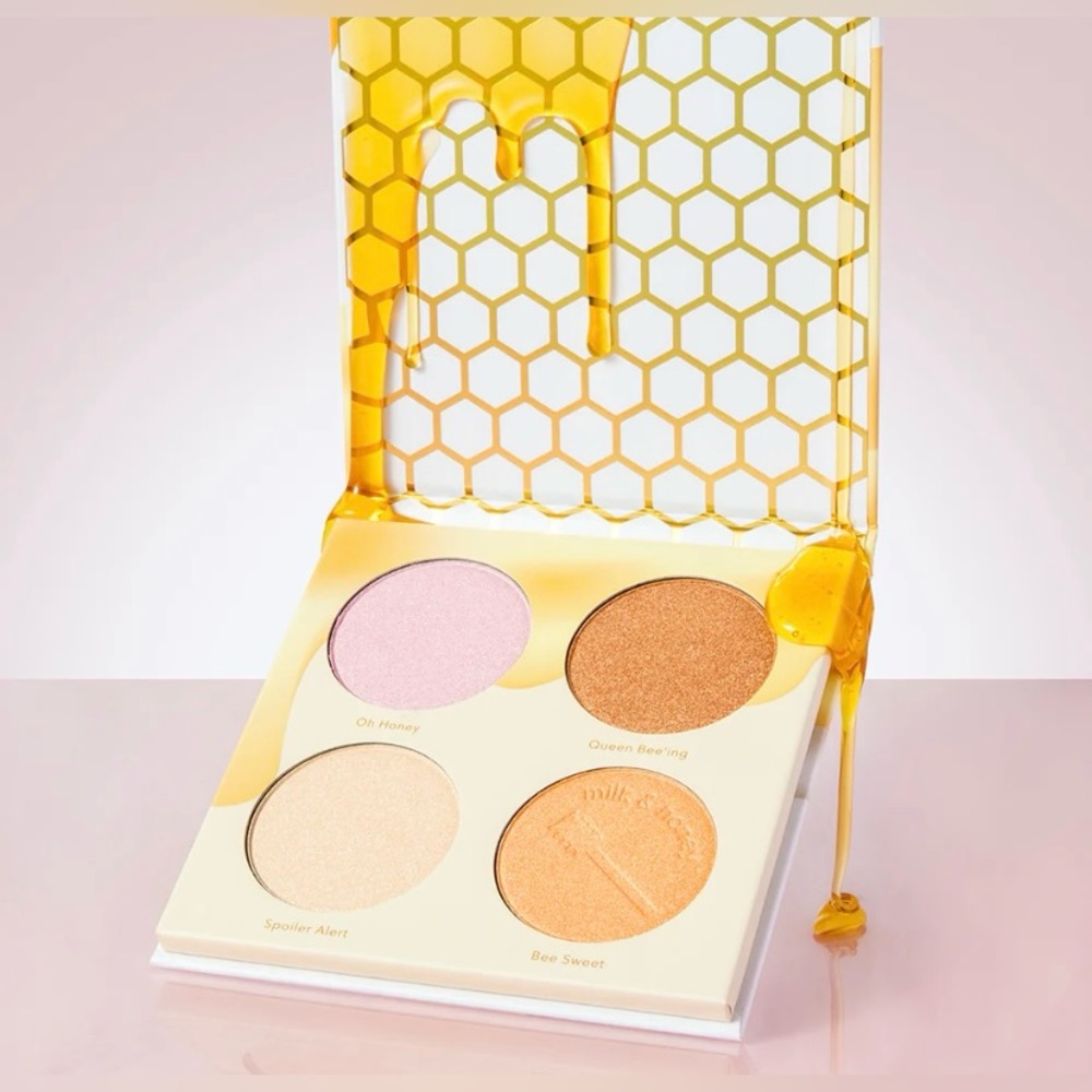 Milk & Honey Highlighting Palette BNIB